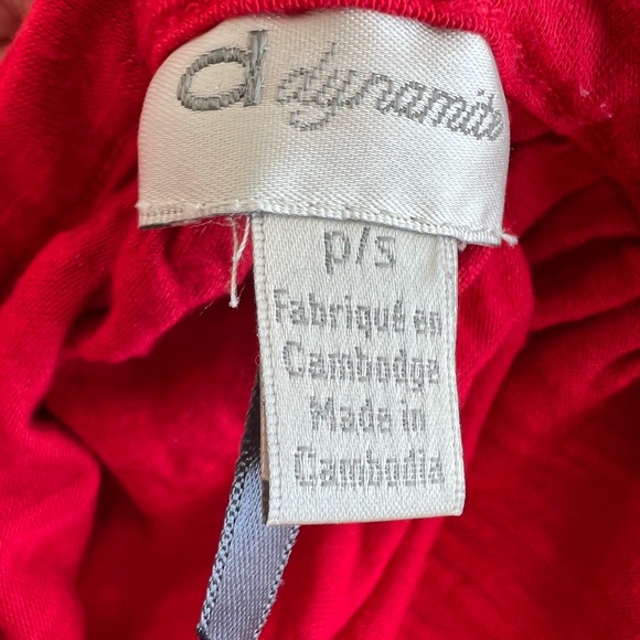 Red Tank Top - Picture 2 of 3